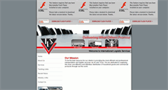 Desktop Screenshot of ilogistics.com